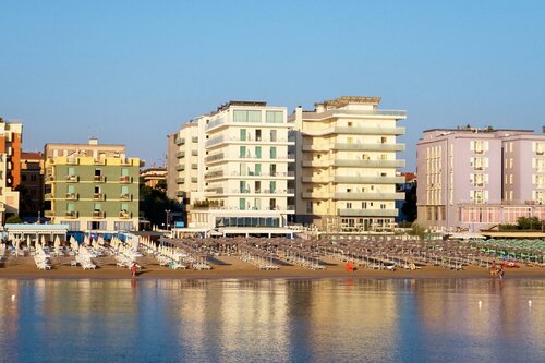 Гостиница Hotel delle Nazioni Pesaro в Пезаро