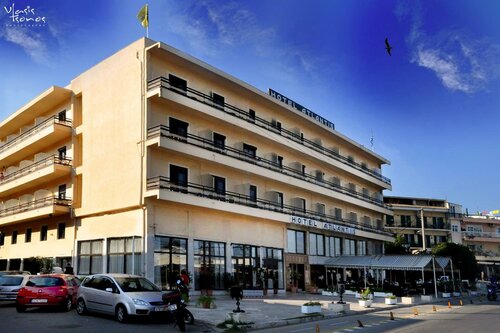 Гостиница Atlantis Hotel в Керкире