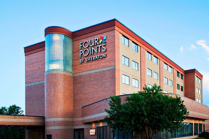 Гостиница Four Points by Sheraton Winnipeg South в Виннипеге