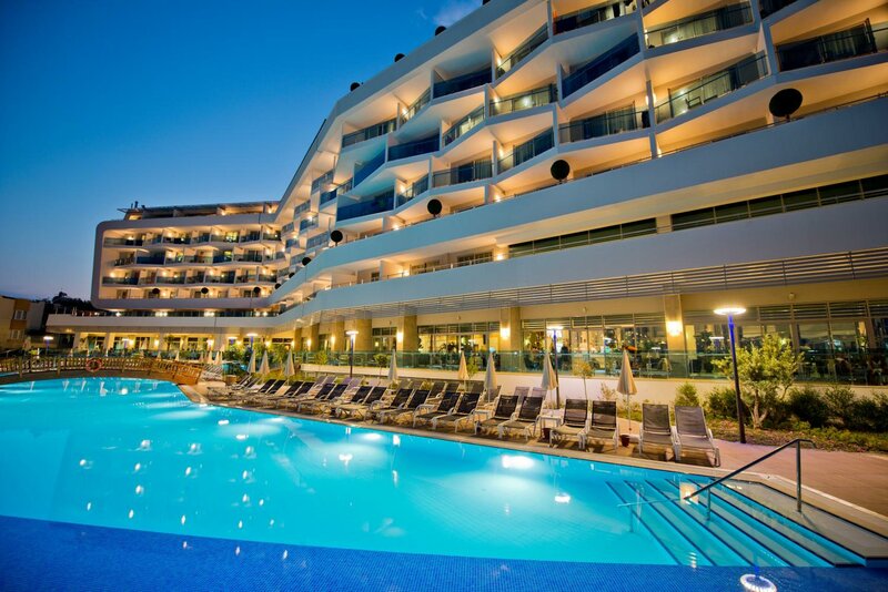 Гостиница Selene Beach & SPA Hotel в Аланье