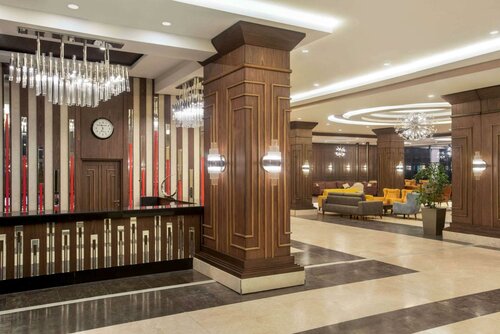 Гостиница Ramada Resort by Wyndham Unye в Унье