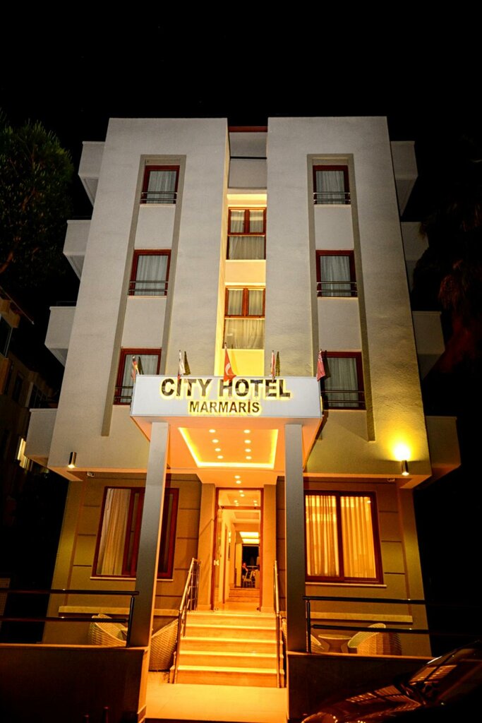 Гостиница City Hotel Marmaris, Мармарис, фото