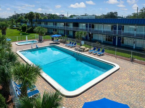 Гостиница Days Inn by Wyndham Orlando Downtown в Орландо