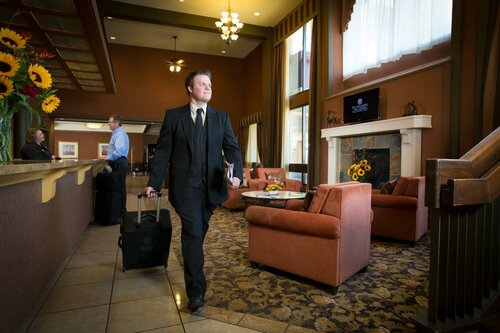 Гостиница Red Lion Hotel Kelso Longview