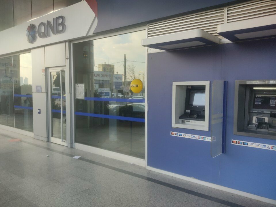 ATM QNB ATM, Istanbul, photo