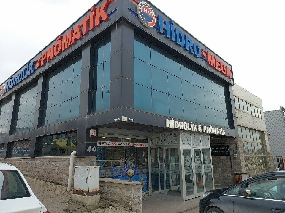 Производственное предприятие Hidro Mega Hidrolik Pnömatik San, Анкара, фото