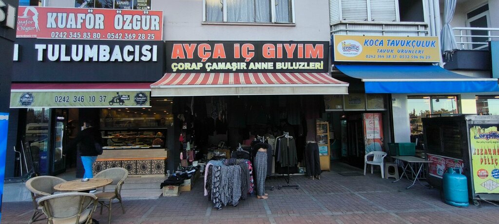 Clothing store Ayca Ic Giyim, Antalya, photo