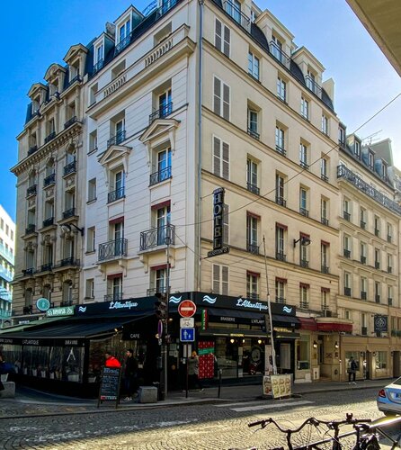 Гостиница Austin's Saint Lazare Hotel в Париже