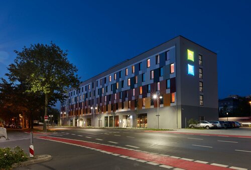 Гостиница Ibis Budget Bayreuth в Байройте