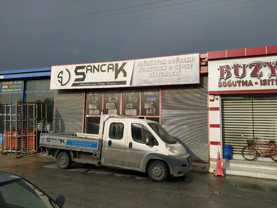 Aluminum, aluminum structures Sancak Metal, Konya, photo