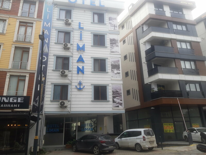 Гостиница Liman Otel в Пендике