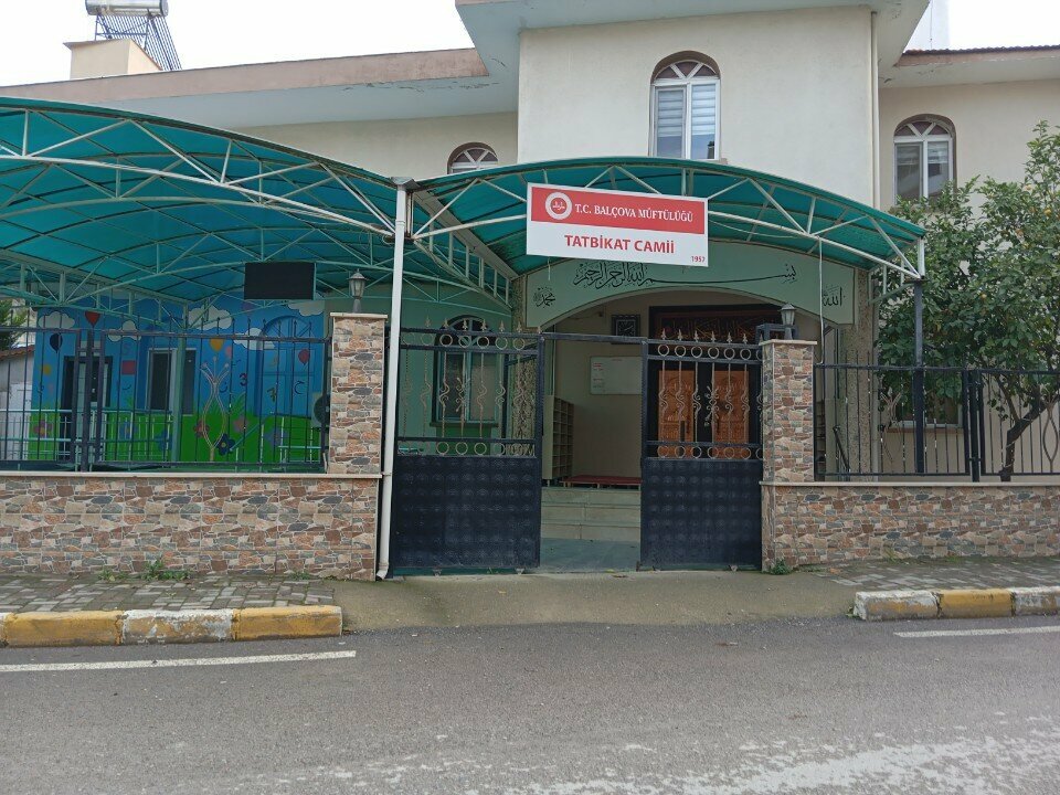 Mosque Tatbikat Mosque, Izmir, photo