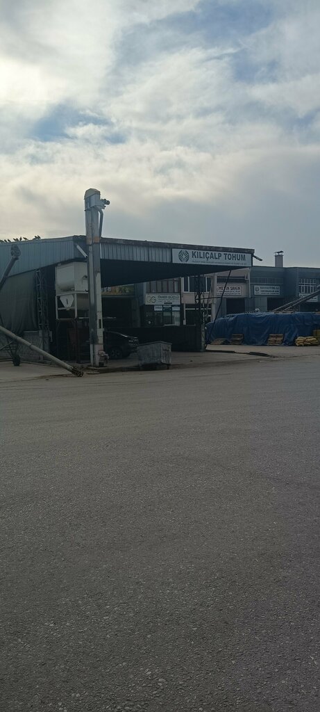 Seed shop Kilic Alp Selector Screening Facility, Konya, photo