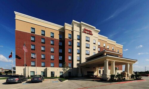 Гостиница Hampton Inn & Suites Dallas/Lewisville-Vista Ridge Mall, Tx в Льюисвилле