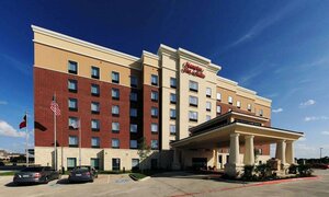 Гостиница Hampton Inn & Suites Dallas/Lewisville-Vista Ridge Mall, Tx в Льюисвилле