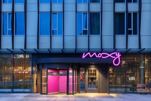 Гостиница Moxy Bergen