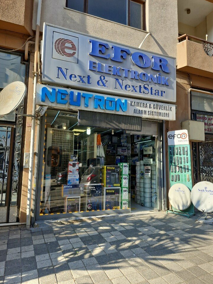 Electrical and wiring accessories Efor Electronics, Istanbul, photo