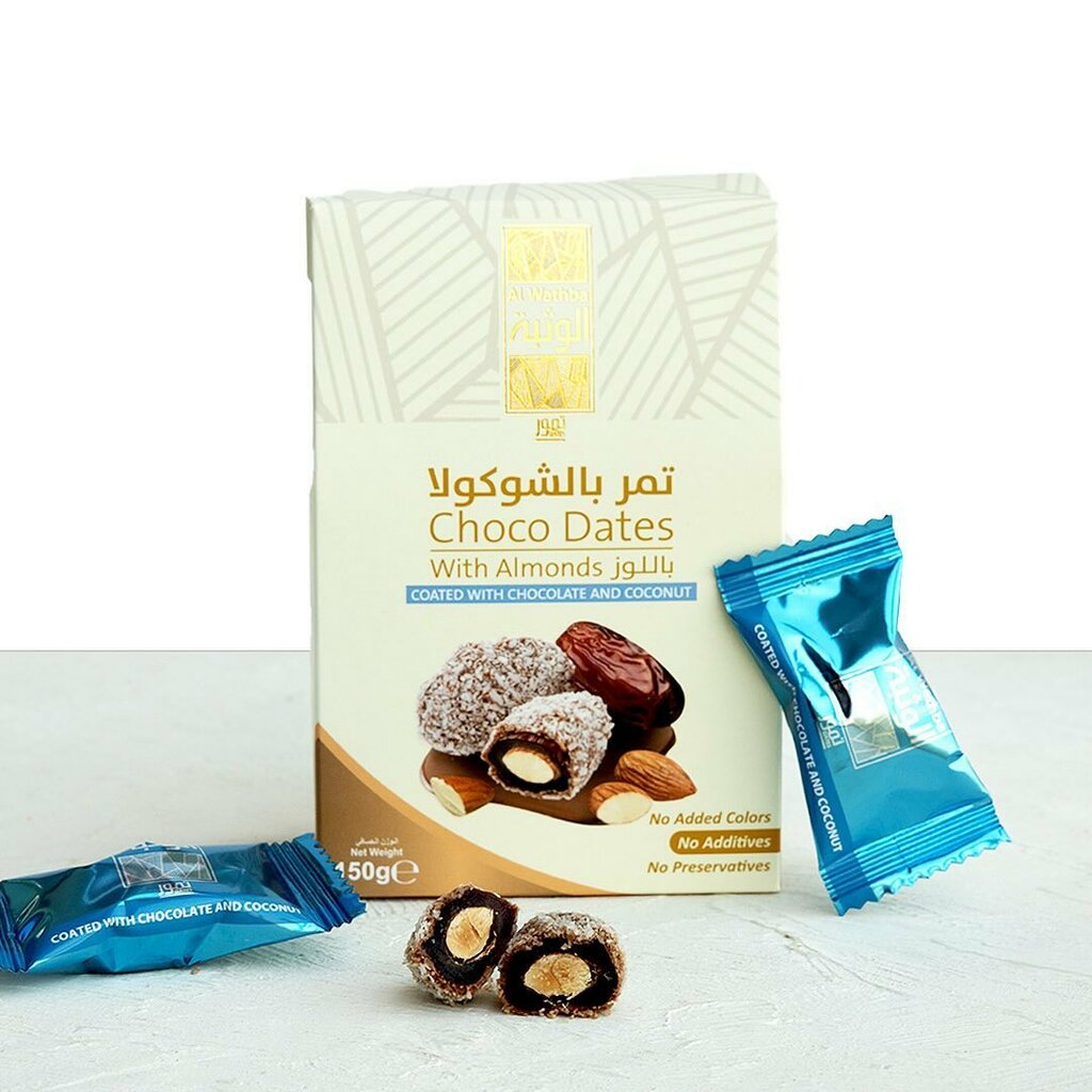 Nuts, snacks, dried fruits Made in Emirates, Astana, photo