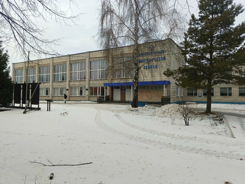 College OGBPOU Ulyanovsky professionalno-pedagogichesky kolledzh, Ulyanovsk, photo