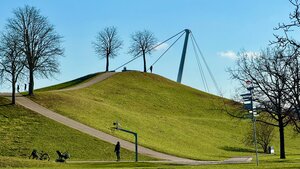 Mount Klotz (Baden-Württemberg, Karlsruhe, Südweststadt), observation deck