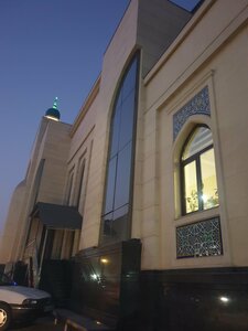 Eshonbobo Mosque (Ferghana Region, Buvayda District, Urban Settlement of Ibrat), mosque