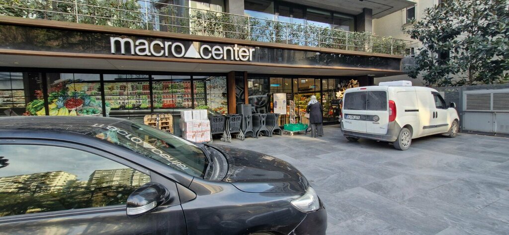 Süpermarket MacroCenter, İstanbul, foto