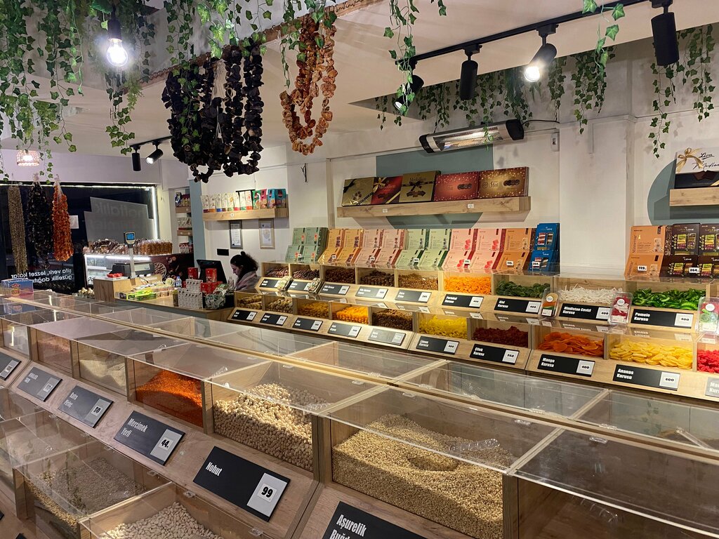 Nuts, snacks, dried fruits Our Nuts and Coffee, Samsun, photo