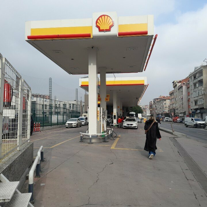 محطة وقود Shell & Turcas Petrol ، اسطنبول، صورة