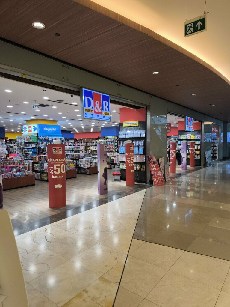 Bookstore D&R, Istanbul, photo