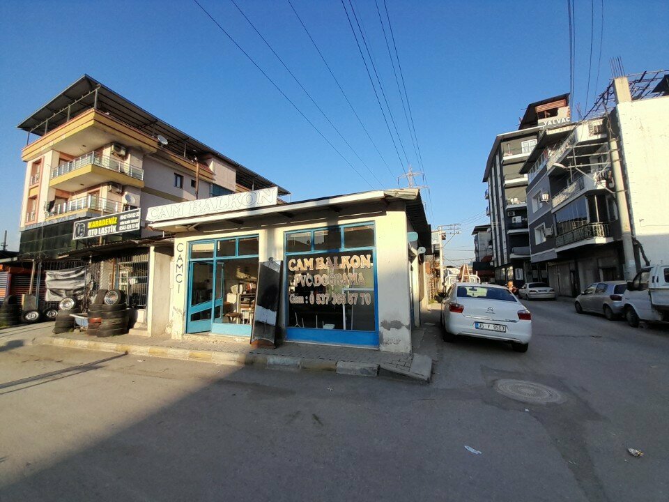 Glass workshop Yalı Cam pvc doğrama, Izmir, photo