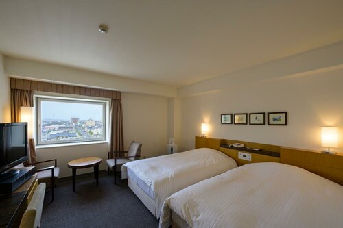 Гостиница Twin Leaves Hotel Izumo в Идзумо