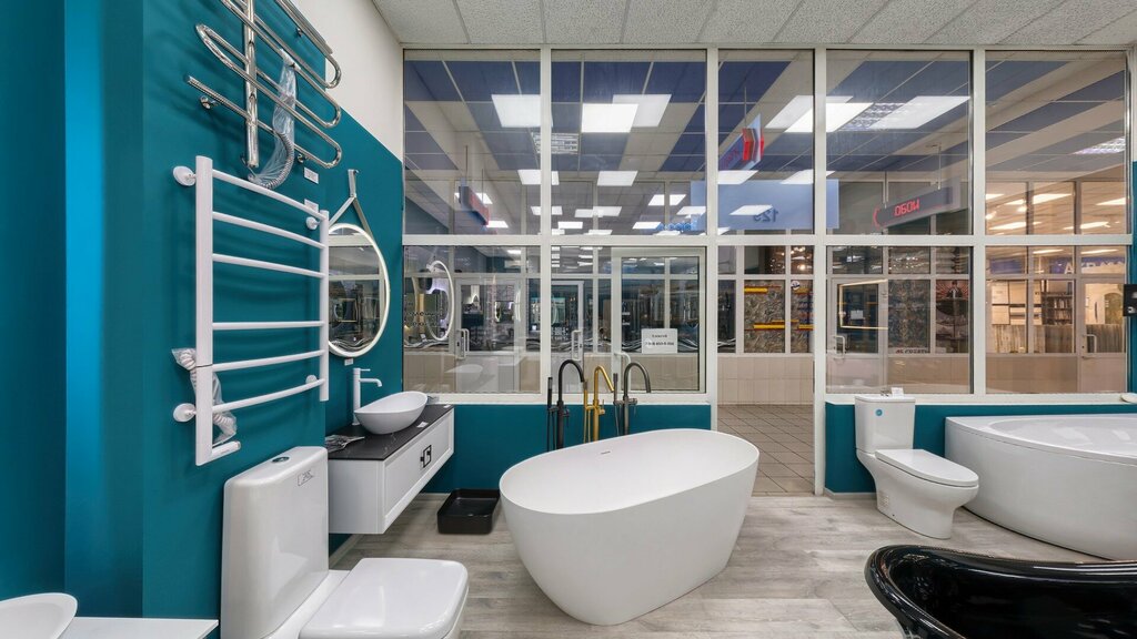 Plumbing shop Sanitari interior salon Sanstor, Krasnodar, photo