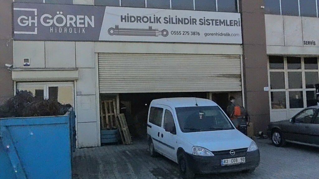 Hydraulic and pneumatic equipment Goren Hydraulic, Konya, photo