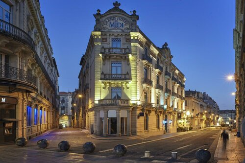 Гостиница Grand Hotel du Midi Montpellier в Монпелье