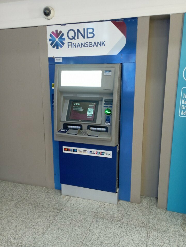 ATM Qnb Bank, Ankara, photo
