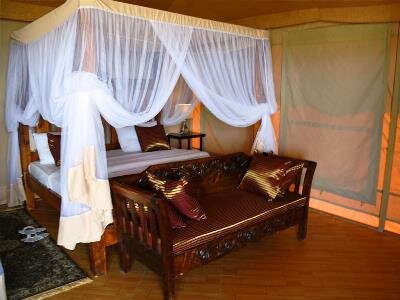 Гостиница Serengeti Safari Lodge в Танзании