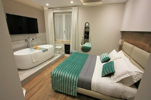 Гостиница Il Sogno Di Afrodite B And B Luxury в Помеции