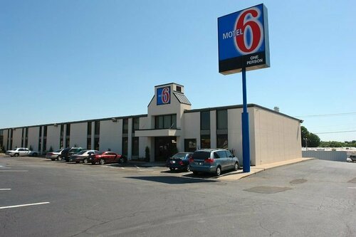 Гостиница Motel 6 Oklahoma City, Ok - South в Дель Сити