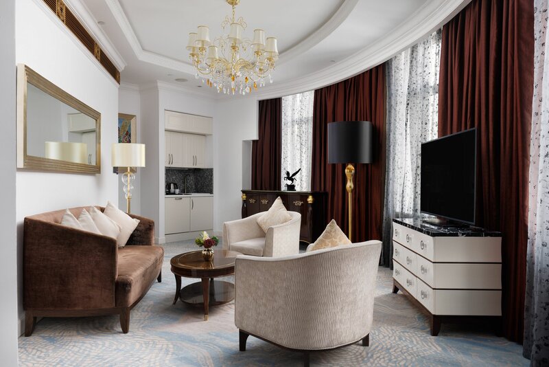 The St. Regis Москва Никольская — фото 21