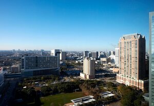 Гостиница Marriott Marquis Houston