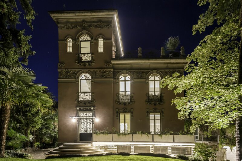 Гостиница Villa Liberty - Lake Como Rooms & x26; SPA в Комо