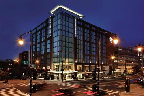 Внешний вид отеля Homewood Suites by Hilton Washington Dc Capitol-Navy Yard в Вашингтоне, фото 1