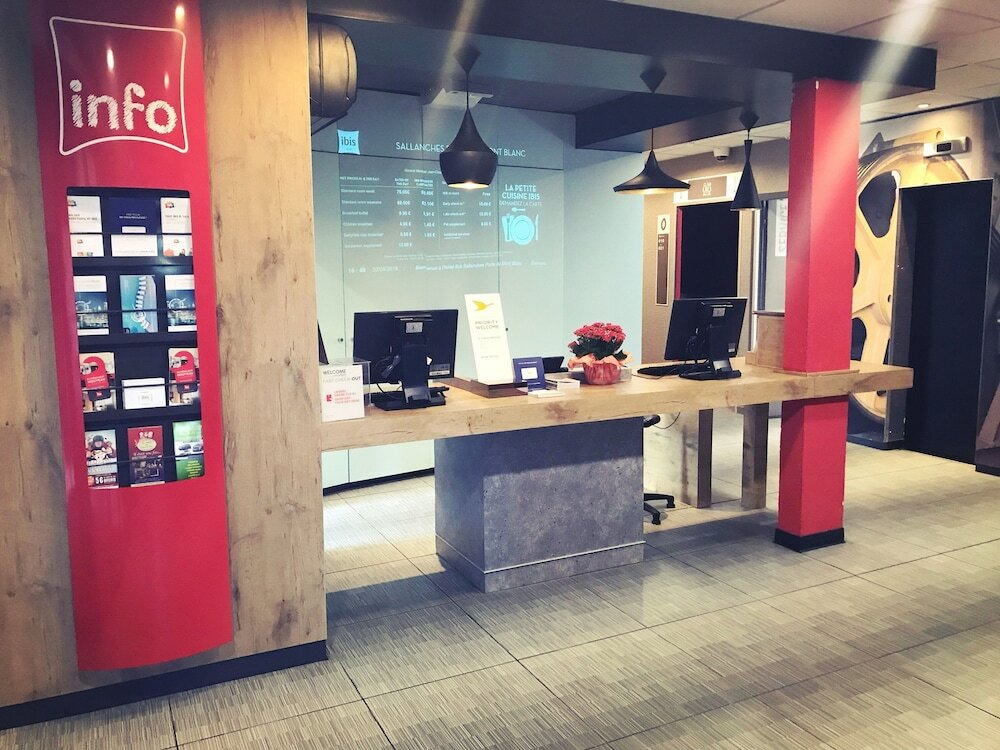 Фото Ibis Sallanches Porte du Mont Blanc