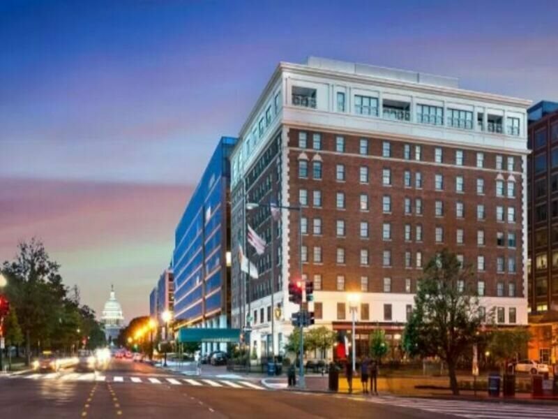 Гостиница Phoenix Park Hotel в Вашингтоне