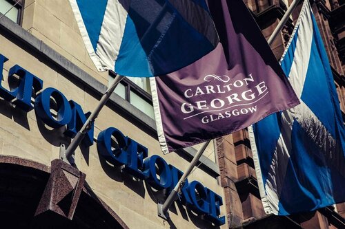Внешний вид отеля Carlton George Hotel в Глазго, фото 2