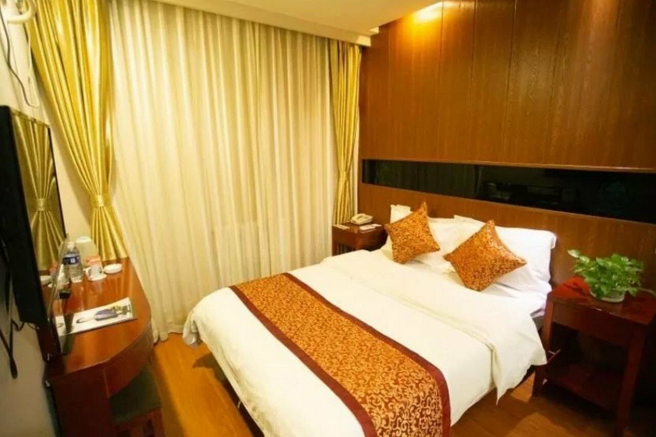 Фото GreenTree Inn TianJin Ji County South YuYang Road GuLou Square Express Hotel