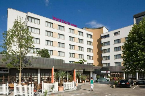 Гостиница Mercure Hotel Offenburg am Messeplatz в Оффенбурге
