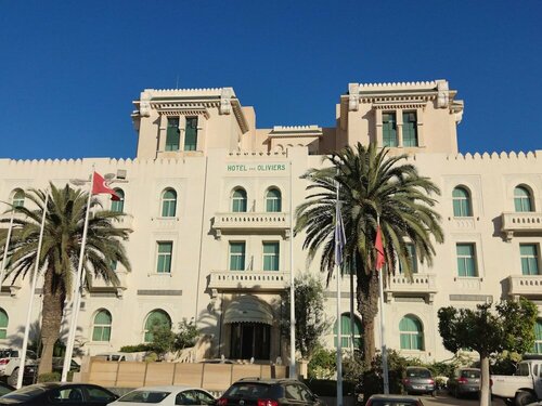 Гостиница Les Oliviers Palace в Сфаксе