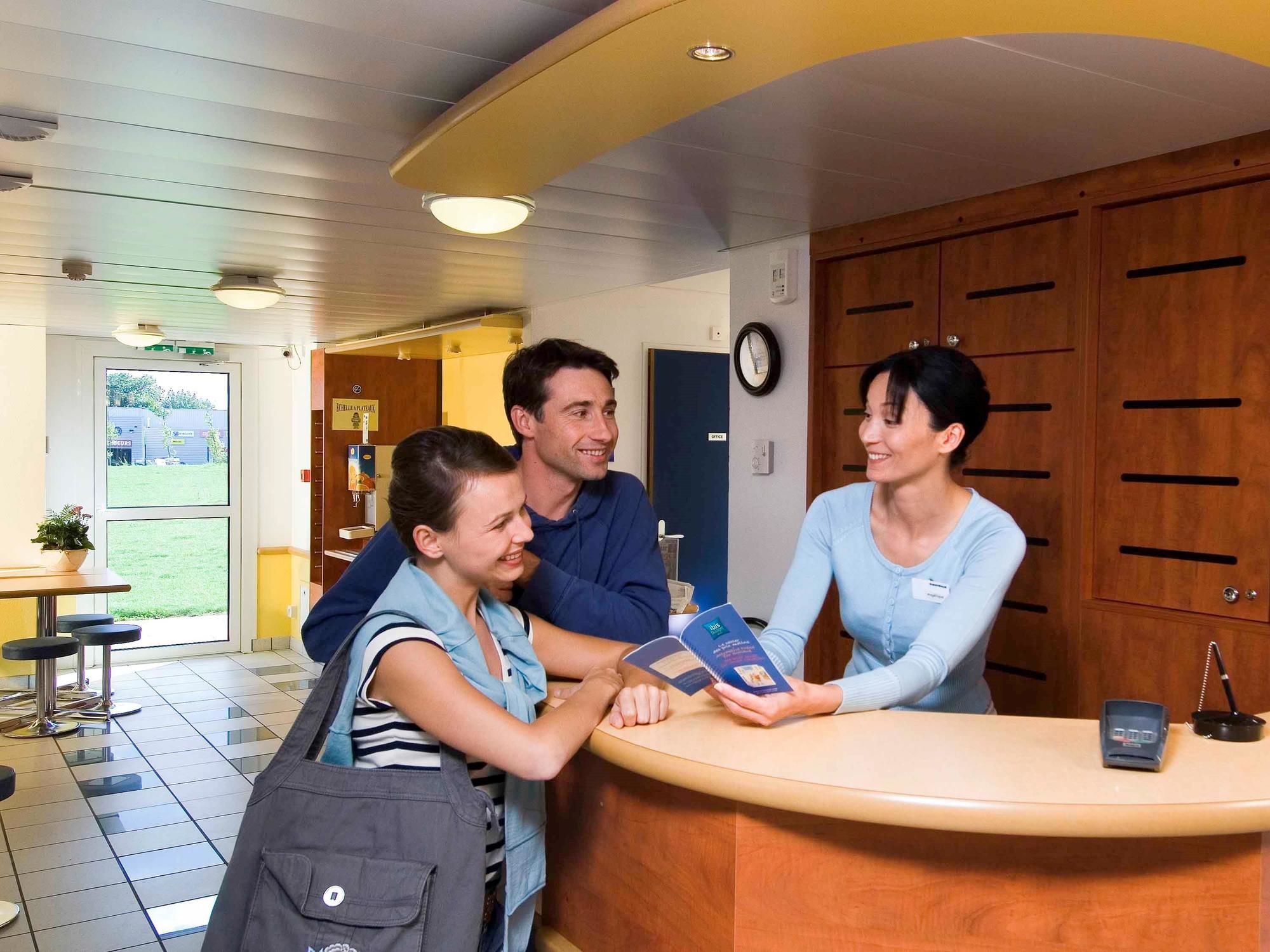 Фото Ibis Budget Coutances