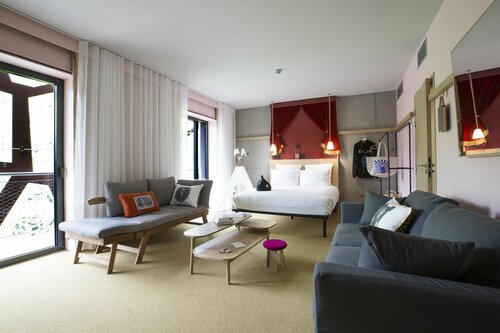 Гостиница Mob Hotel Lyon Confluence